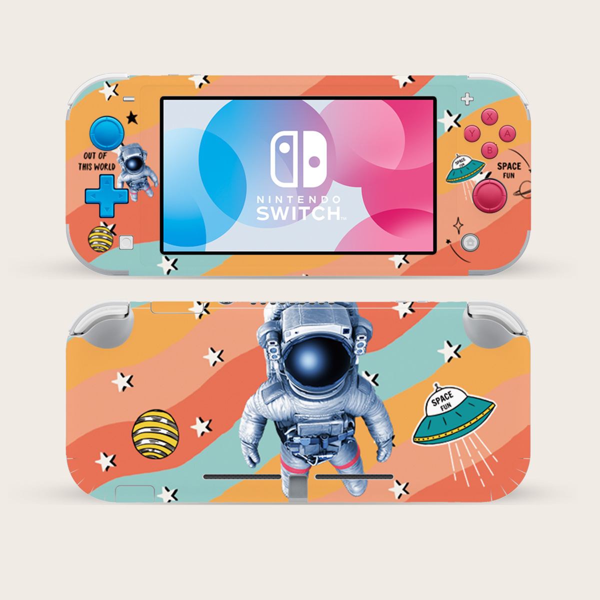 Customization 360 protection Anti Dust Anti Scratch skin sticker for nintendo switch