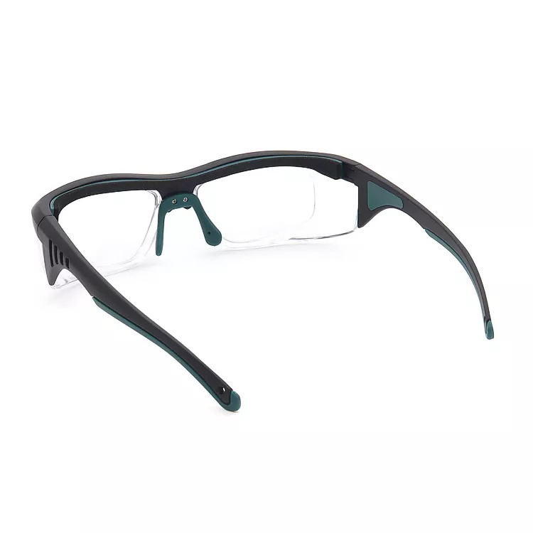 Fashion safety eyewear goggles protective work ansi z871 safety googles glasses