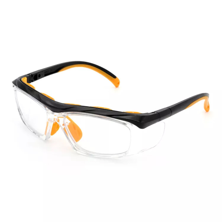 Customized Safety Glasses Laboratory Work Eye Protective Eyewear Transparent Z87 Anti-fog Safety Goggles