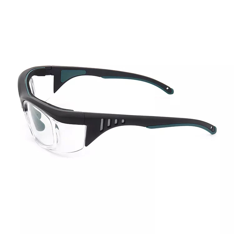 Fashion safety eyewear goggles protective work ansi z871 safety googles glasses