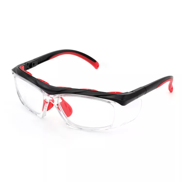 Customized Safety Glasses Laboratory Work Eye Protective Eyewear Transparent Z87 Anti-fog Safety Goggles