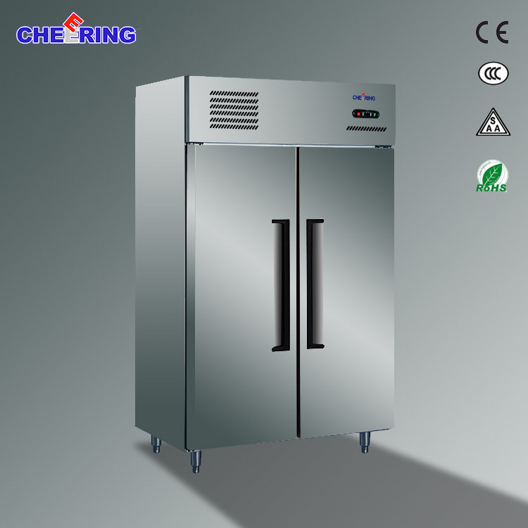 China manufacturer commercial refrigerator double temperature freezer and chiller