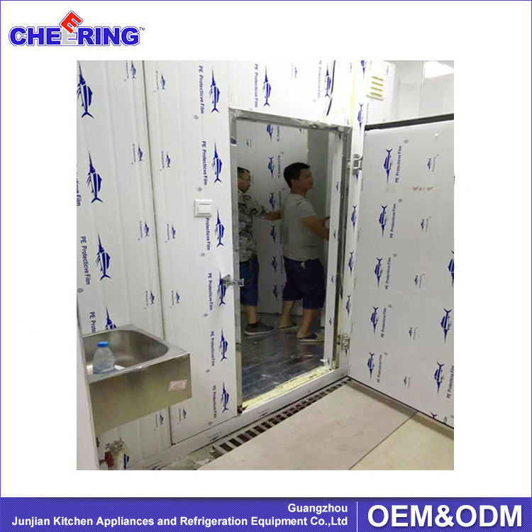 Guangzhou factory fish storage cold room  for restaurant