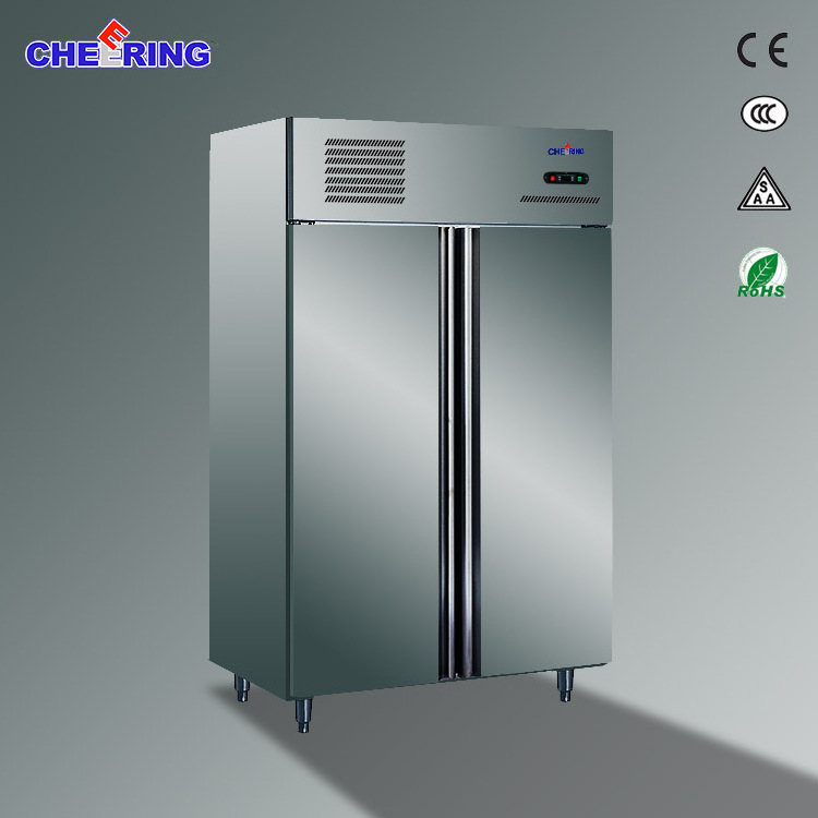 China manufacturer commercial refrigerator double temperature freezer and chiller