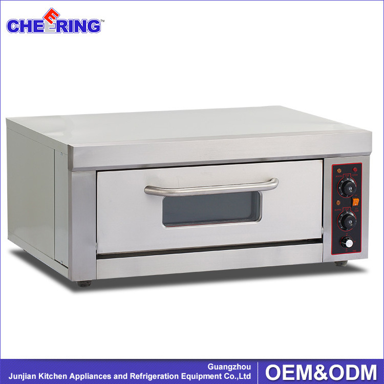 Commercial Industrial Stainless Steel 3 Decks 6 Trays electrical Baking Oven Cake restaurant kitchen equipment supplier