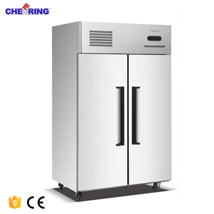 Refrigeration Equipment Stainless Steel Commercial Refrigerators Cabinets Upright Chiller & Freezer