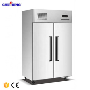 Refrigeration Equipment Stainless Steel Commercial Refrigerators Cabinets Upright Chiller & Freezer