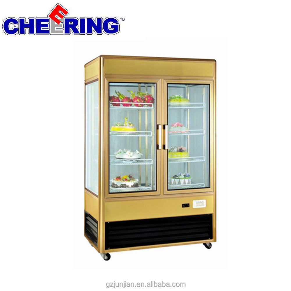 Used Countertop Glass Refrigerated Display Case for Cakes & Pies