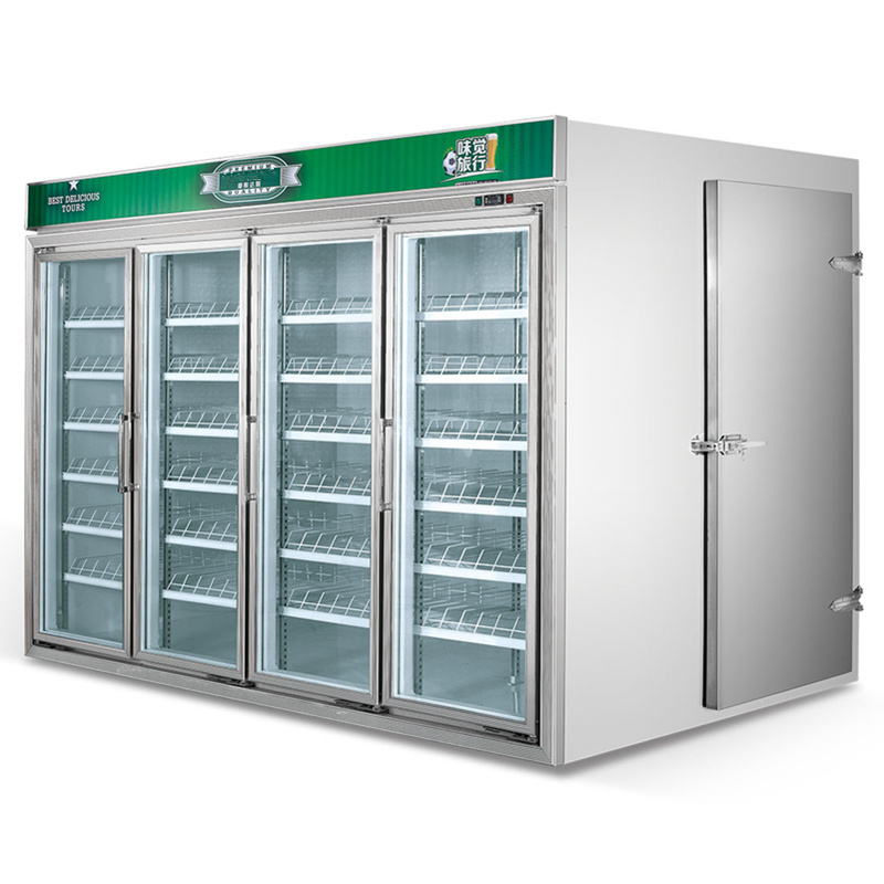 Hight Quality Supermarket Back-Add Display Case