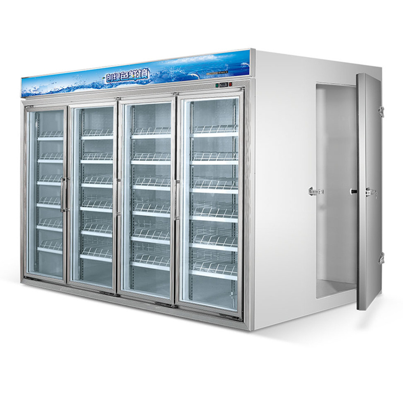 Hight Quality Supermarket Back-Add Display Case