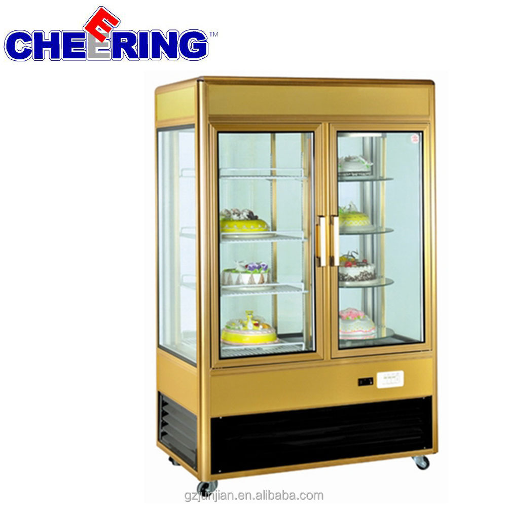 Used Countertop Glass Refrigerated Display Case for Cakes & Pies