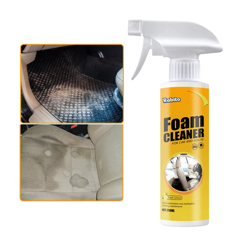 Multipurpose Foam Cleaner Spray For Car Leather and Kitchen Decontamination Car Interior Seat All Purpose Foam Cleaner