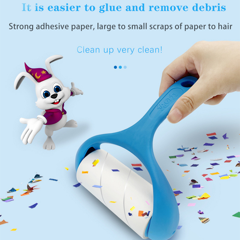 Reusable Lint Remover Washable Clothes Dust Wiper Cat Dog Comb Shaving Pet Hair Remover Brush Sticky Roller Laundry Products