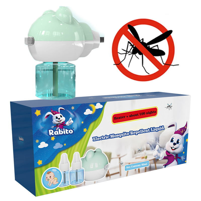 Best Selling Three Pin Plug Mosquito Repellent Liquid Heater Indoor Mosquito Killer Liquid Device