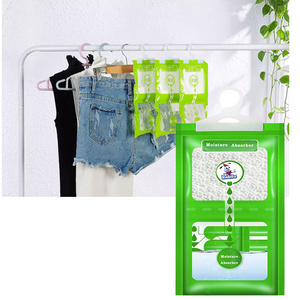 Moisture Absorber And Odor Eliminator Hanging Bags Dehumidification Bags Moisture Absorber Bags