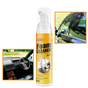 Factory Oem Multi-functional Interior Spray Liquid Cleaner For Plastic Refresh Leather Finish Shine And Car Roofs Fabric