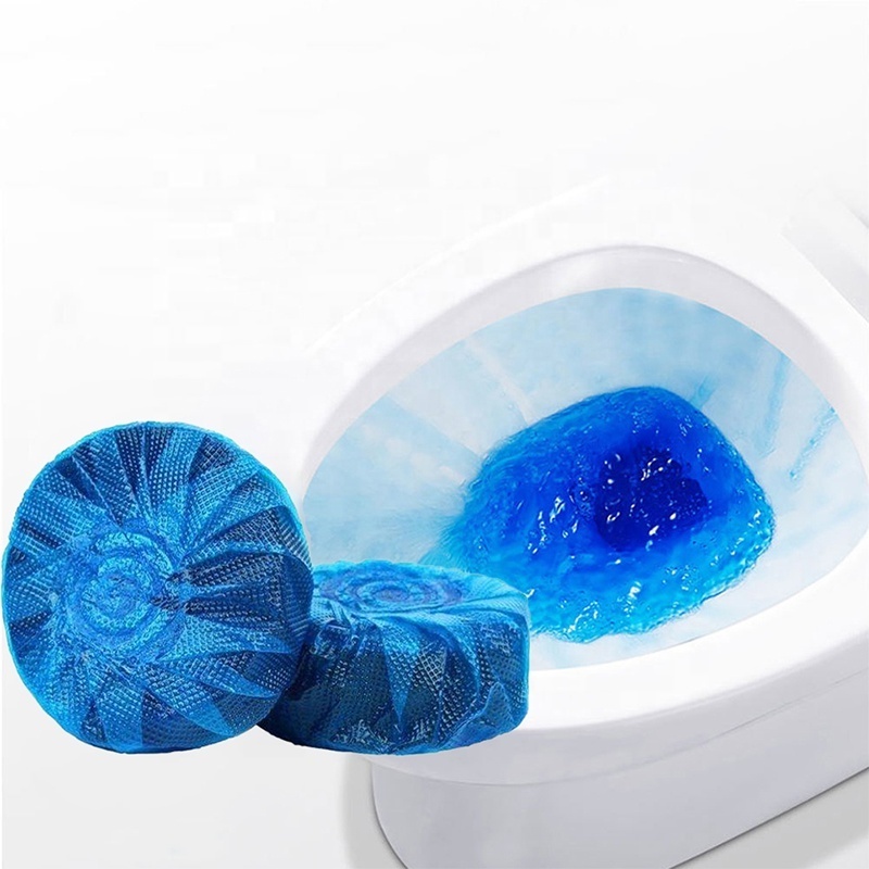 2024 New Toilet Cleaning Product 30 packs Pine Scent All Automatic Natural BthroomToilet Bowl Cleaner Tablet