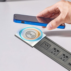 Extension Socket Sublimation Pop Socket Electrical Socket Outlet For Office Table