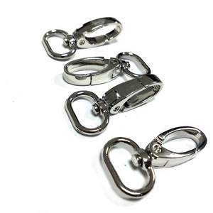 10.5G nickel color lanyard hardware bag hook buckle lobster claw trigger snap hook for handbag manufacture