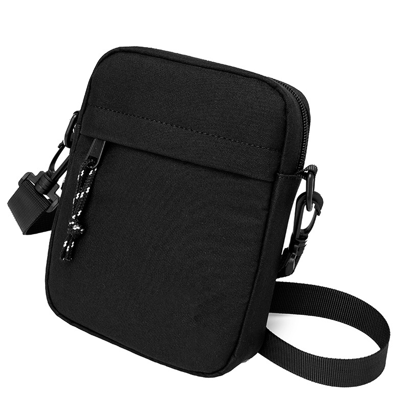 Hot selling spot custom logo messenger bag men women square crossbody shoulder bag messenger bag for men