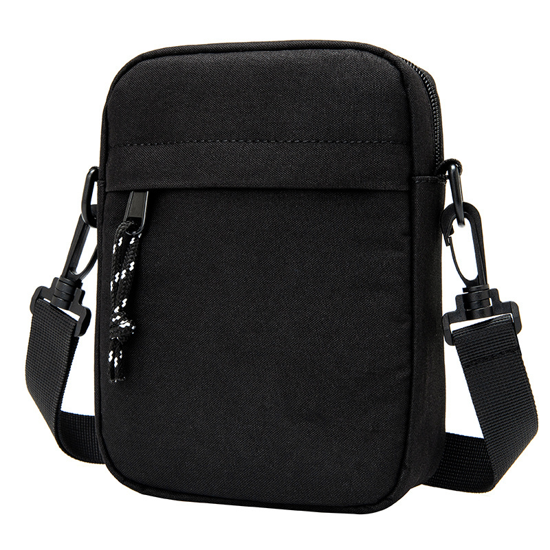 Hot selling spot custom logo messenger bag men women square crossbody shoulder bag messenger bag for men