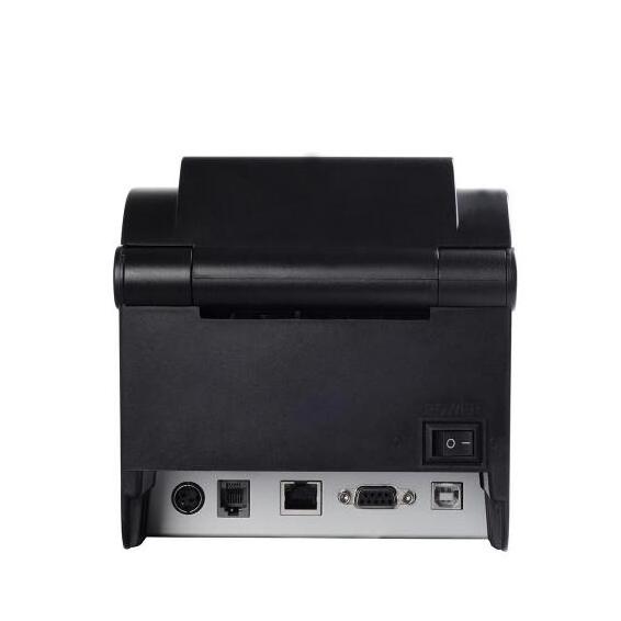 Xprinter XP-350B High quality Qr code sticker barcode printer USB+Serial Thermal label printers