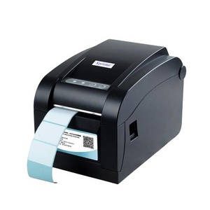 Xprinter XP-350B High quality Qr code sticker barcode printer USB+Serial Thermal label printers