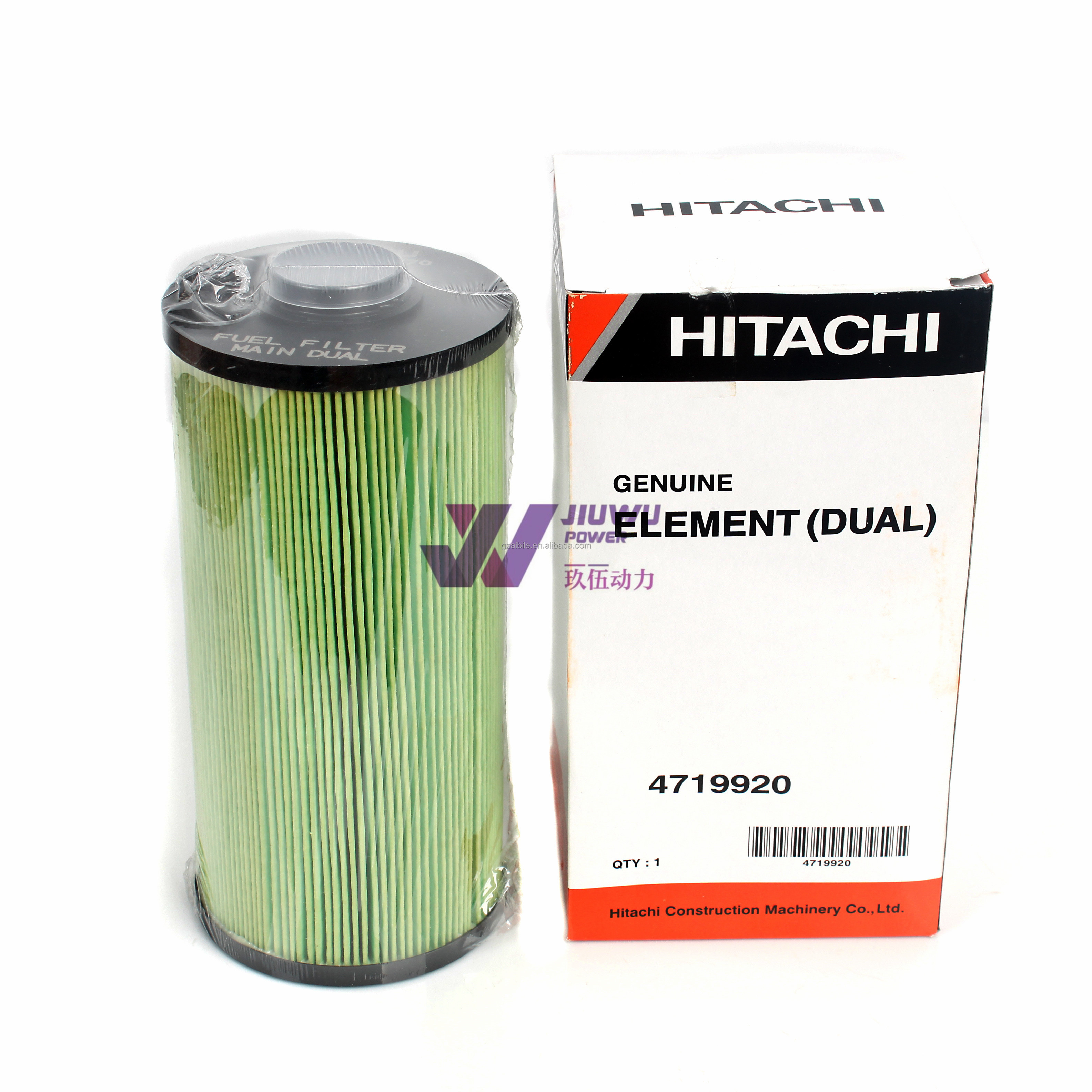 EXCAVATOR ENGINE PARTS 4HK1 ZX200-3 FUEL FILTER 4719920 8-98135462-0 8-98074288-0