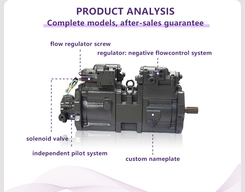 Excavator Piston hydraulic Main Pump Parts for Komatsu Hyundai Volvo Hitachi Kobelco Doosan Sumitomo