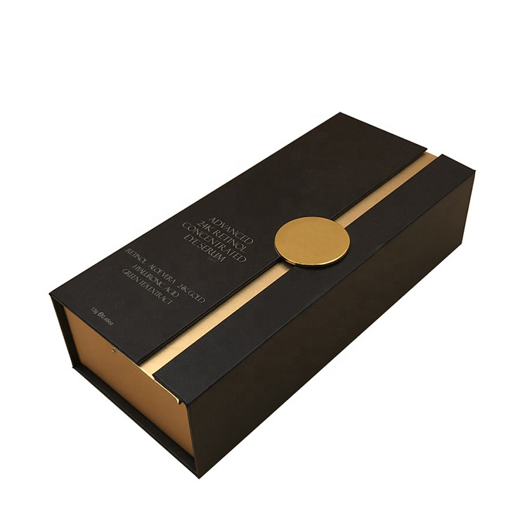 High quality Custom Logo Premium Luxury Cardboard Paper Gift Magnetic Packaging Box