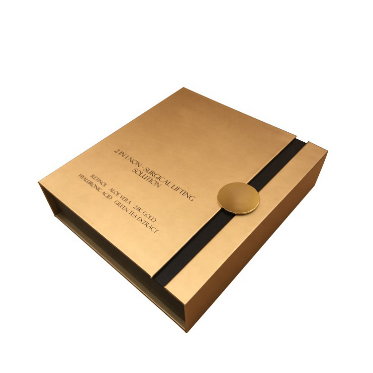 High quality Custom Logo Premium Luxury Cardboard Paper Gift Magnetic Packaging Box