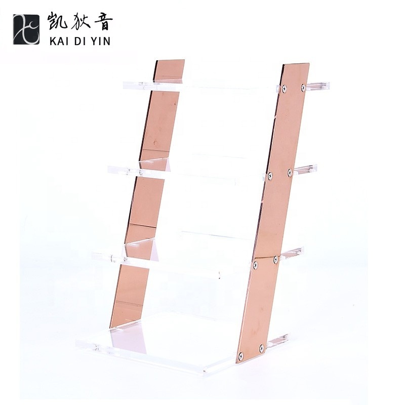 Wholesale 4-Layer Clear Acrylic Display Rack for Sunglasses Glasses Frame Showcase