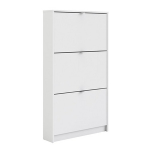 Home Furniture Simple Modern 9 Pair Shoe Storage Cabinet With Factory Price