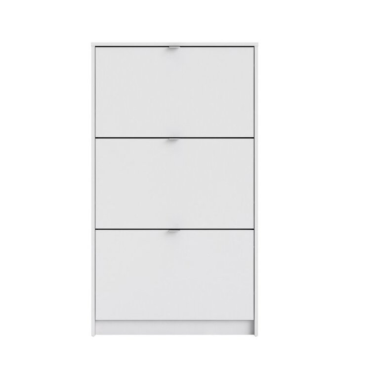 Home Furniture Simple Modern 9 Pair Shoe Storage Cabinet With Factory Price