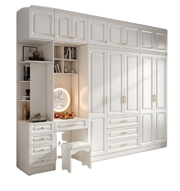 wholesale custom modern wooden wall bedroom furniture design wardrobes cabinet