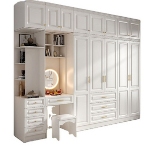 wholesale custom modern wooden wall bedroom furniture design wardrobes cabinet