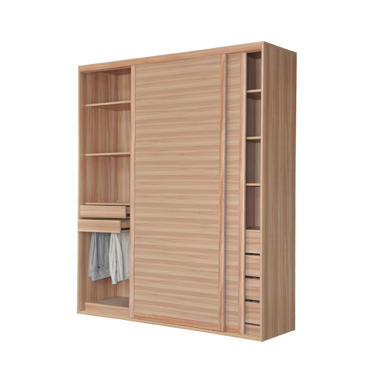 Home furniture 2 door wardrobe, clothes closet from Guangzhou