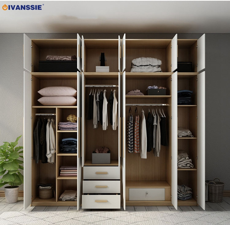 Hot sales big size wardrobe cabinet closet wardrobe bedroom wardrobe wall mounted panties socks storage drawer