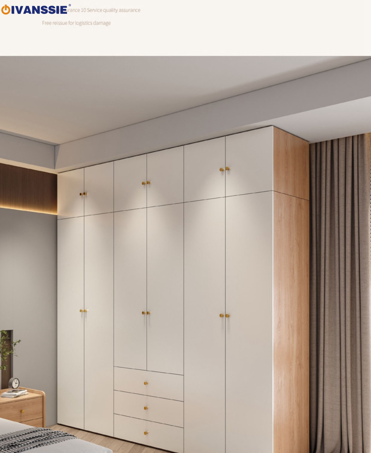 assembled wardrobe modern wardrobes mdf plywood walk in closet wooden wardrobe closet in bedroom