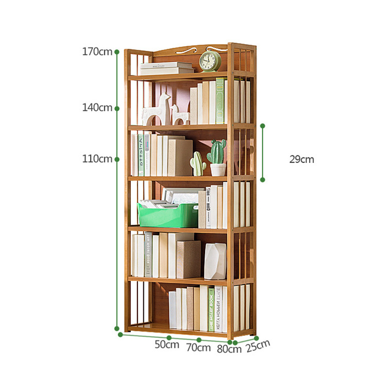 Multipurpose Storage Display Shelf Adjustable Shelves Plant Stand Bookcase Storage Shelves for Home Office