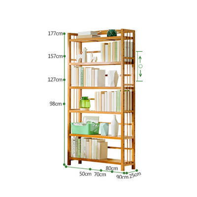 Multipurpose Storage Display Shelf Adjustable Shelves Plant Stand Bookcase Storage Shelves for Home Office