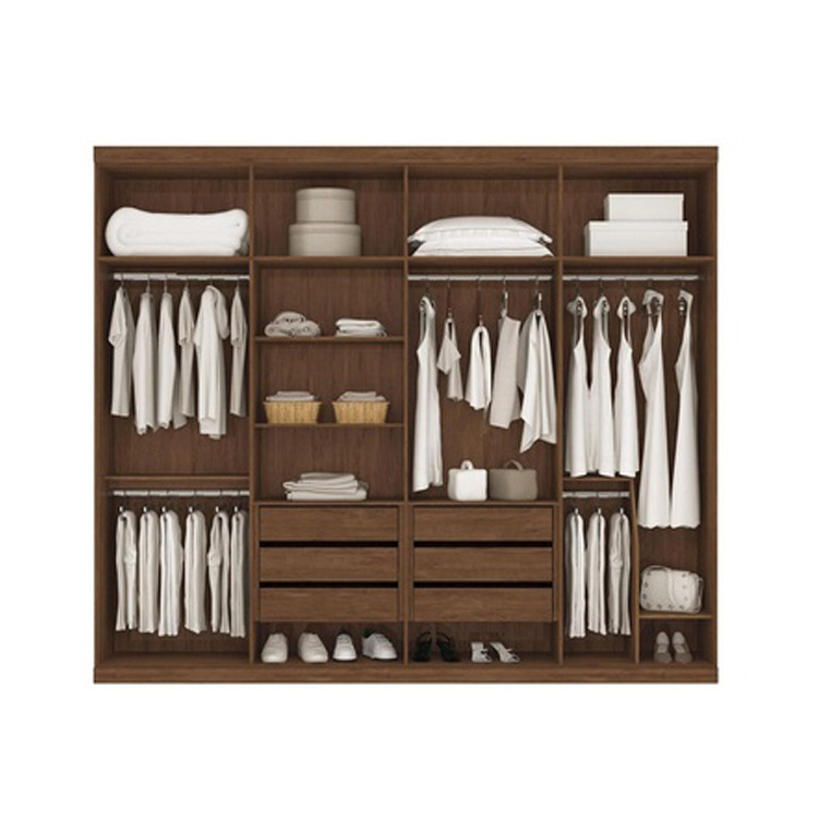 Custom wardrobe cabinet closet inner design