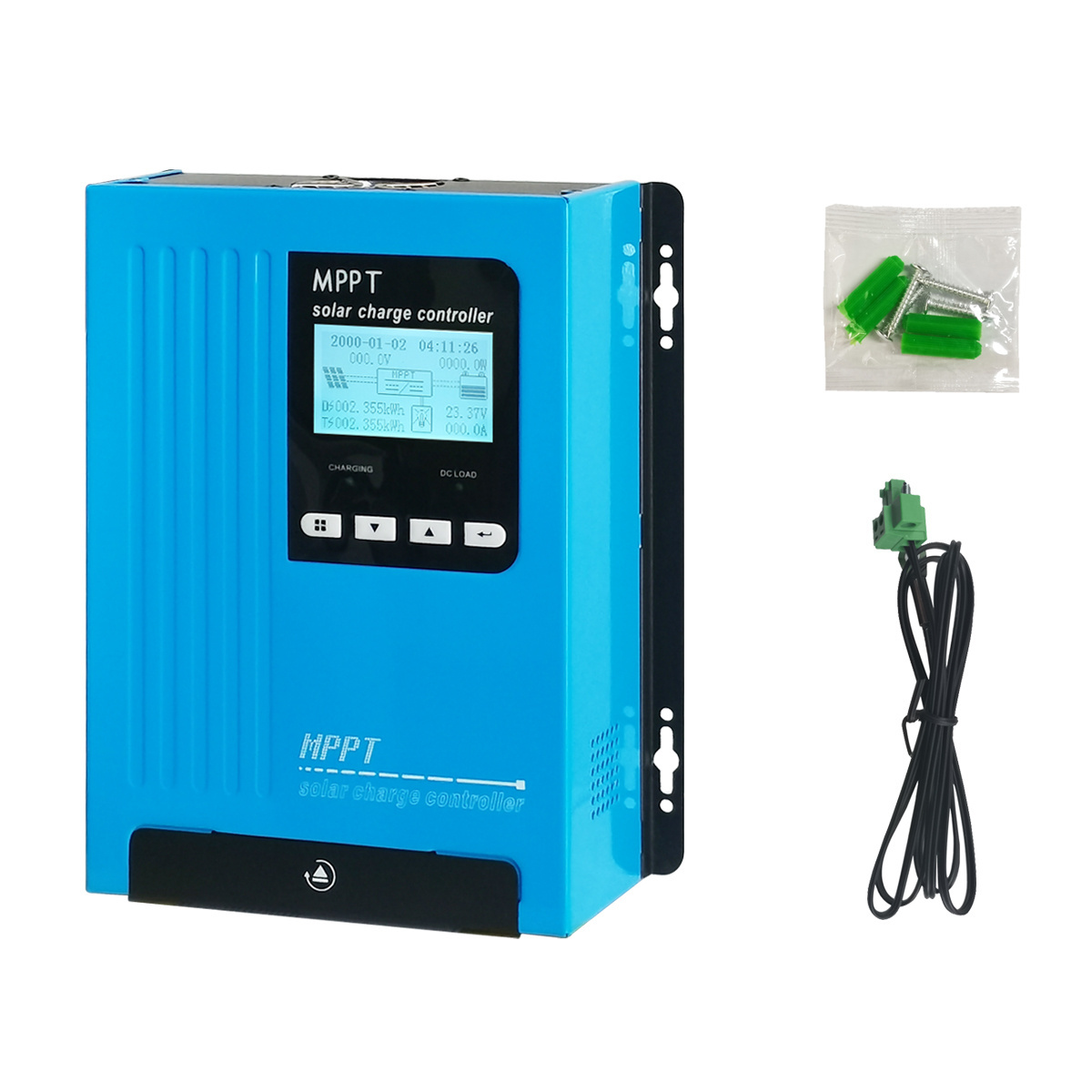 Mppt Solar Charge Controllers 30a 50a 12vdc Blue Tooth Remote Monitoring For Rv Dual Battery System Pv/generator Charger