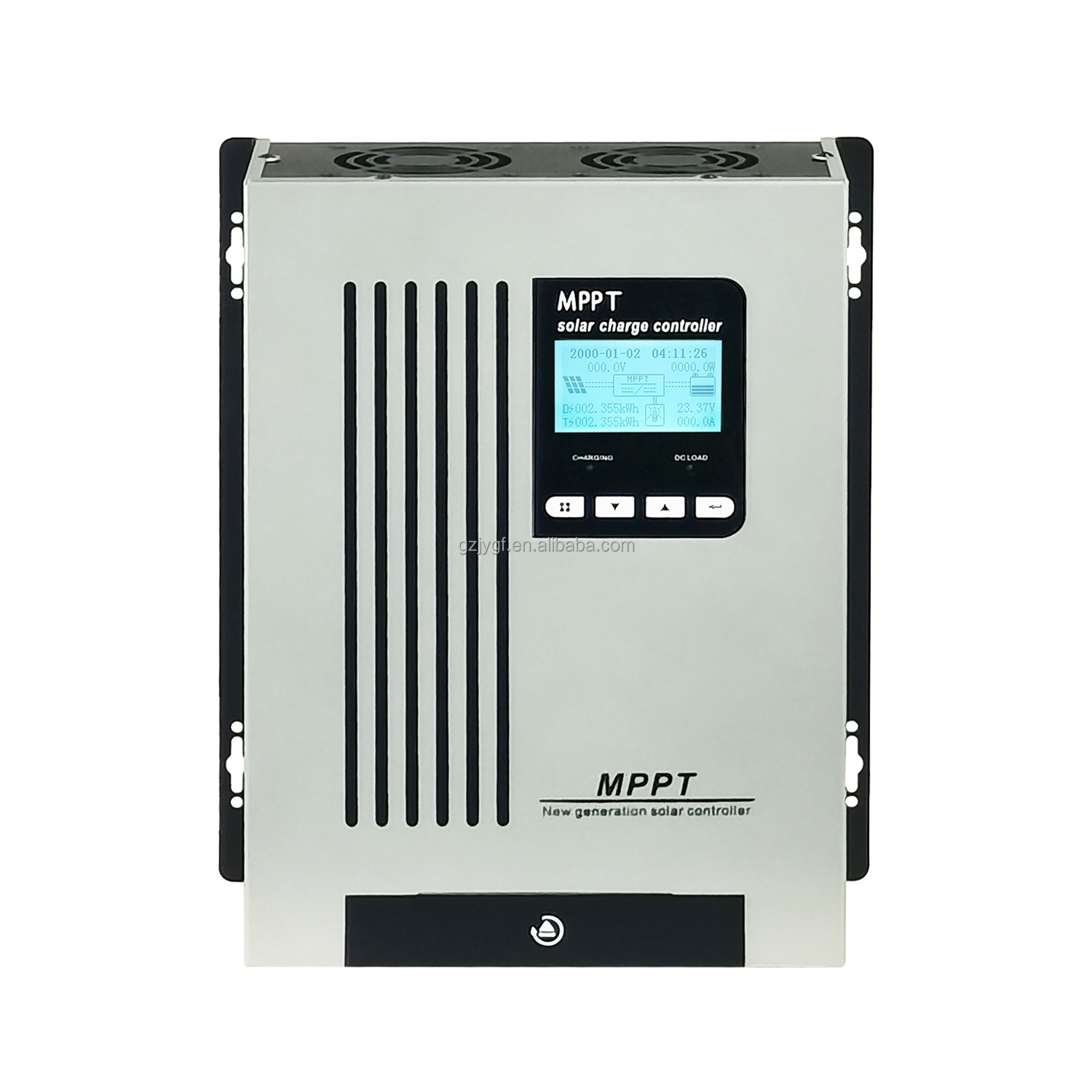 Oem Power Mppt 100 Amp Mppt Solar Charge Controller Charges 12/24/36/48 Volt 145v Pv Solar Systems Over Temp Protection