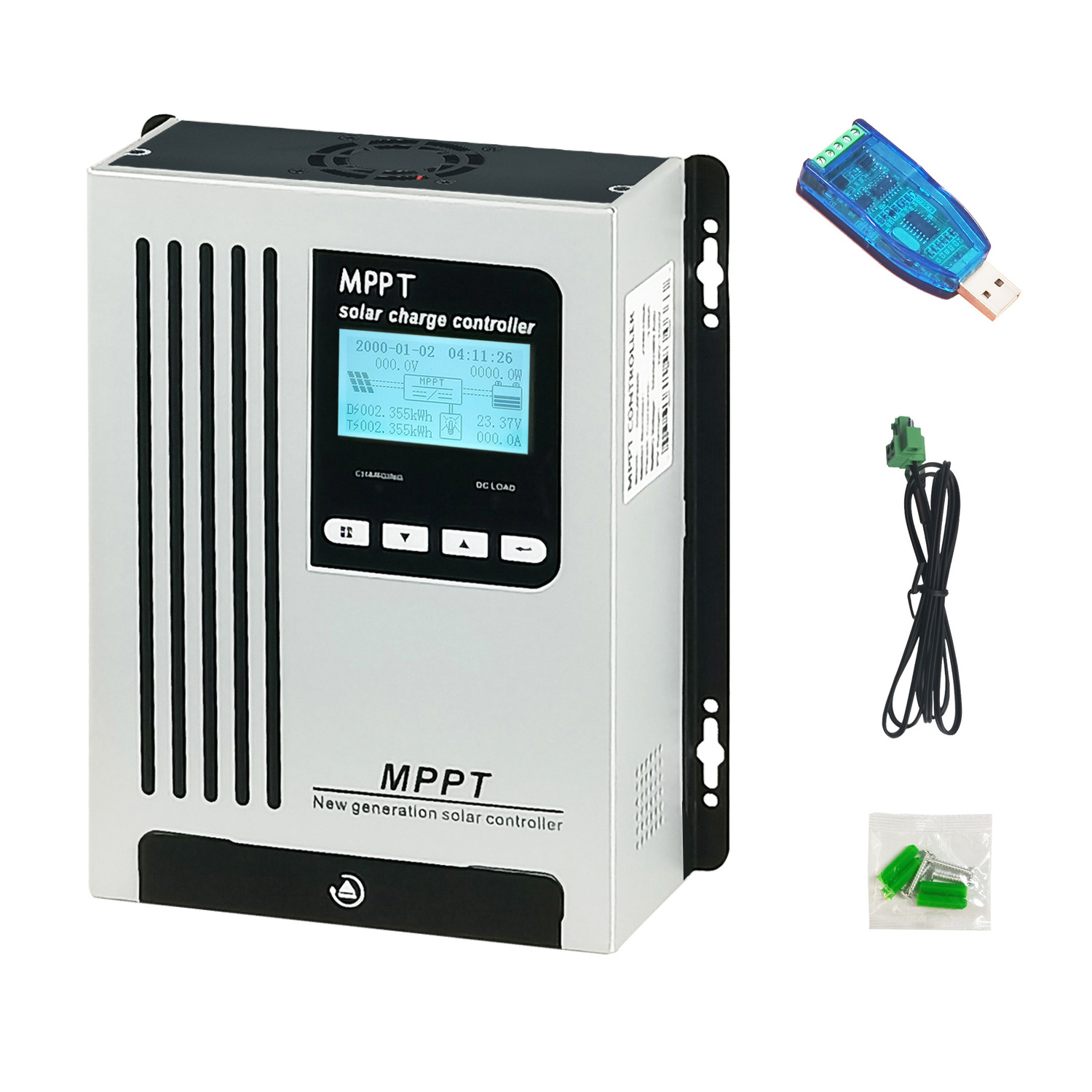 Waterproof 12v 20w Solar Battery Charger Maintainer Mppt Charge Controller 20 W Solar Panel Trickle Charging Kit For Car Boat Rv