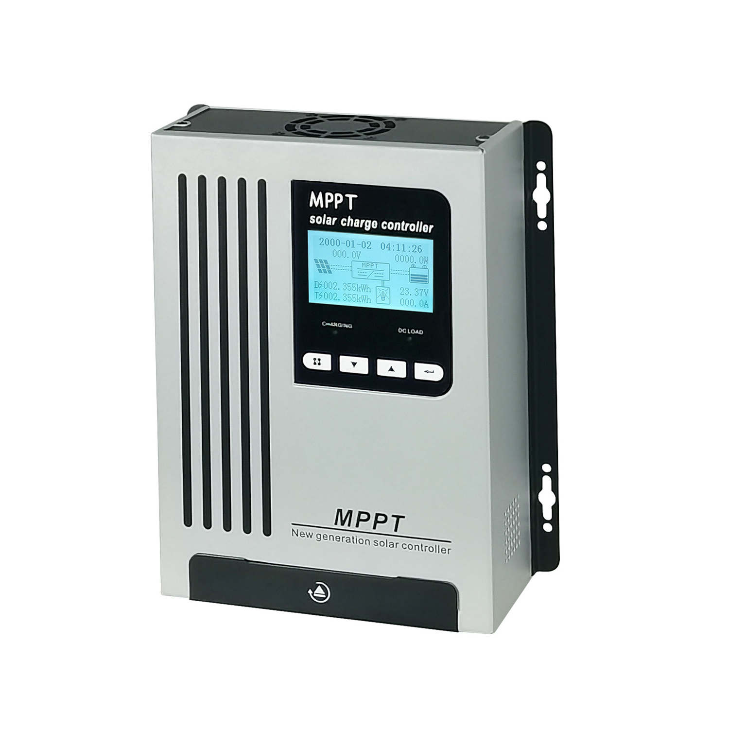 3560W PV DC150V 48V 65A Digital MPPT Solar Charge Controller 24v Lifepo4 Battery for Off Grid Solar System