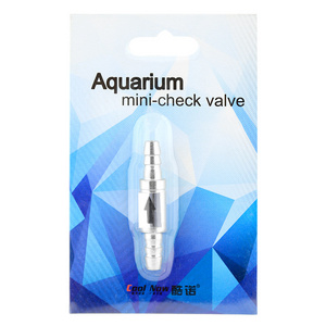 Aquarium carbon dioxide stainless steel check valve cylinder Aluminum bottle co2 stop valve straw cylinder wa