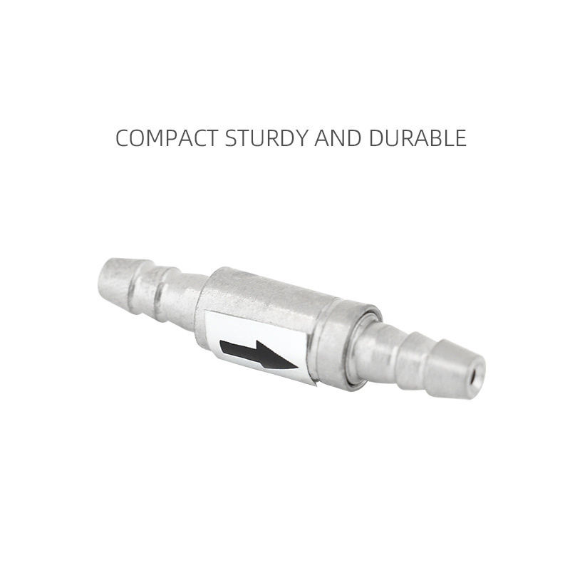 Aquarium carbon dioxide stainless steel check valve cylinder Aluminum bottle co2 stop valve straw cylinder wa