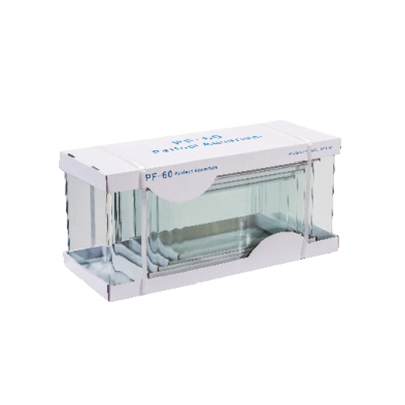 Fish Tank Factory Wholesale super white aquarium Right Angle water grass tank Glass acrylic fish tank