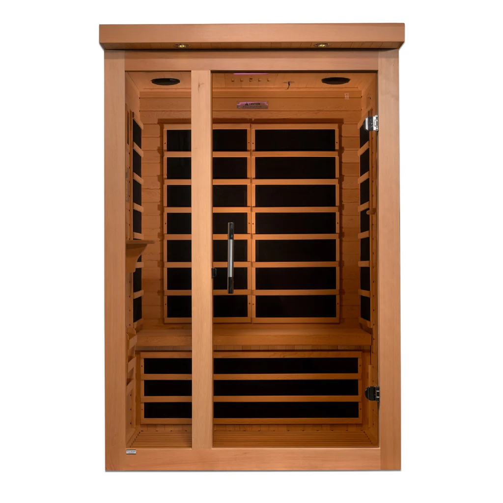 New style design Traditional Infrared Dry Sauna Indoor